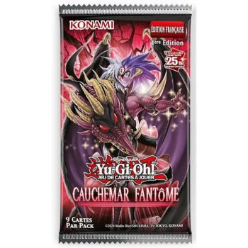 Yu Gi Oh! - Display - Box of 24 Boosters - Nightmare Phantom - Phantom Nightmare - FR