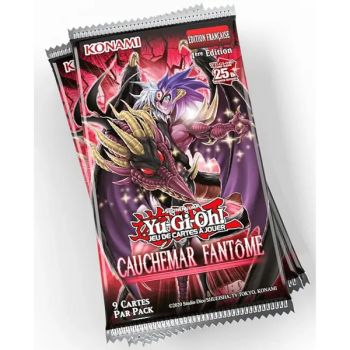 Yu Gi Oh! - Display - Box of 24 Boosters - Nightmare Phantom - Phantom Nightmare - FR