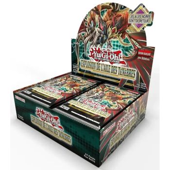 Yu Gi Oh! - Display - Box of 24 Boosters - Wing of Darkness Explosion - FR