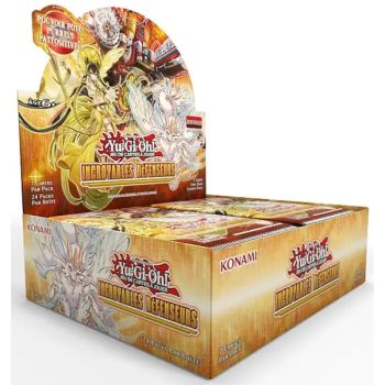 Yu Gi Oh! - Display - Box of 24 Boosters - Incredible Defenders - FR