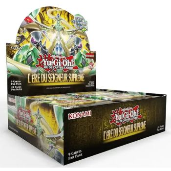 Yu Gi Oh! - Display - Box of 24 Boosters - Age of Overlord - Age of Overlord - FR