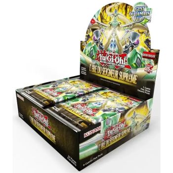 Yu Gi Oh! - Display - Box of 24 Boosters - Age of Overlord - Age of Overlord - FR