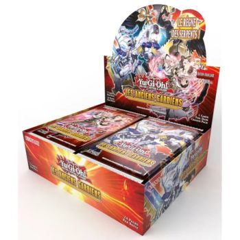 Yu Gi Oh! - Display - Box of 24 Boosters - The Ancient Guardians - FR