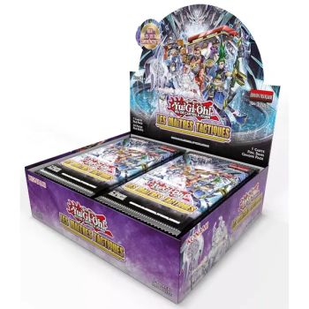 Yu Gi Oh! - Display - Box of 24 Boosters - Les Maîtres Tatiques - FR