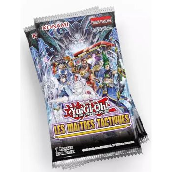 Yu Gi Oh! - Display - Box of 24 Boosters - Les Maîtres Tatiques - FR