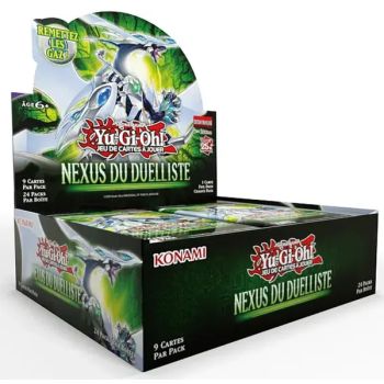 Yu Gi Oh! - Display - Box of 24 Boosters - Duelist's Nexus - FR