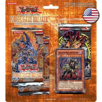 Item Yu Gi Oh! - Special Edition - Force of the Breaker - American US