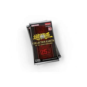 Yu Gi Oh! JCC - 25th Anniversary Rarity Collection Booster Box (24 Boosters) - FR