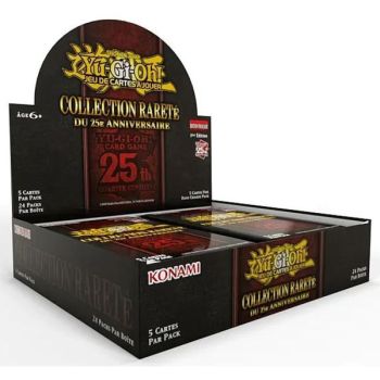 Yu Gi Oh! JCC - 25th Anniversary Rarity Collection Booster Box (24 Boosters) - FR