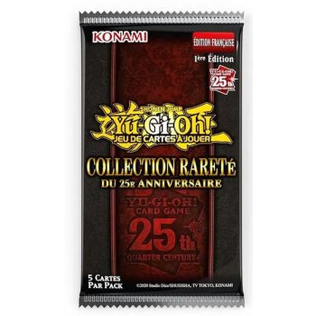 Yu Gi Oh! JCC - 25th Anniversary Rarity Collection Booster Box (24 Boosters) - FR