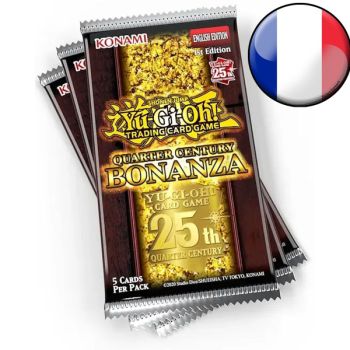 Yu-Gi-Oh! JCC - Quarter Century Bonanza - FR