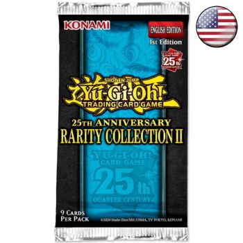 Yu Gi Oh! JCC - Display 25th Anniversary Collection Rarity 2 Rarity Collection 2 - EN