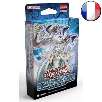 Yu-Gi-Oh - Set of 3 Structure Decks - Blue-Eyes White Destiny - FR