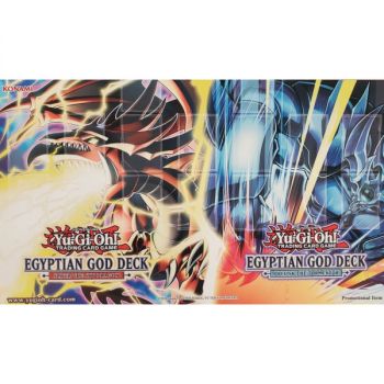 Item Yu Gi Oh! - Playmat - Egyptian God Deck Slifer & Obelisk 2021 - Sealed