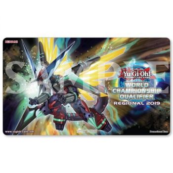 Item Yu Gi Oh! - Playmat - WCQ Regional 2019 "Dragon Epeeborelle" - Sealed