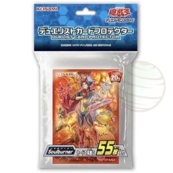 Item YGO - Card Sleeves - Soulburner Salamangreat - OCG - Japanese (55)