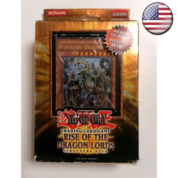 Yu Gi Oh! - Rise of The Dragon Lords - 1st Edition "DAMAGED" - American US