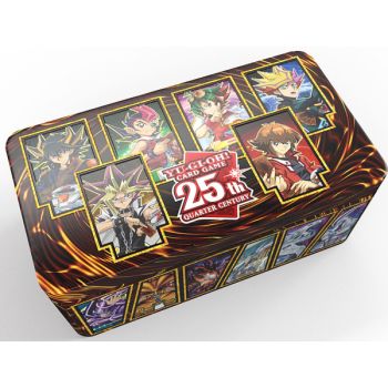 Yu Gi Oh! - Tin Box 25th Anniversary - Dueling Heroes - Dueling Heroes - FR