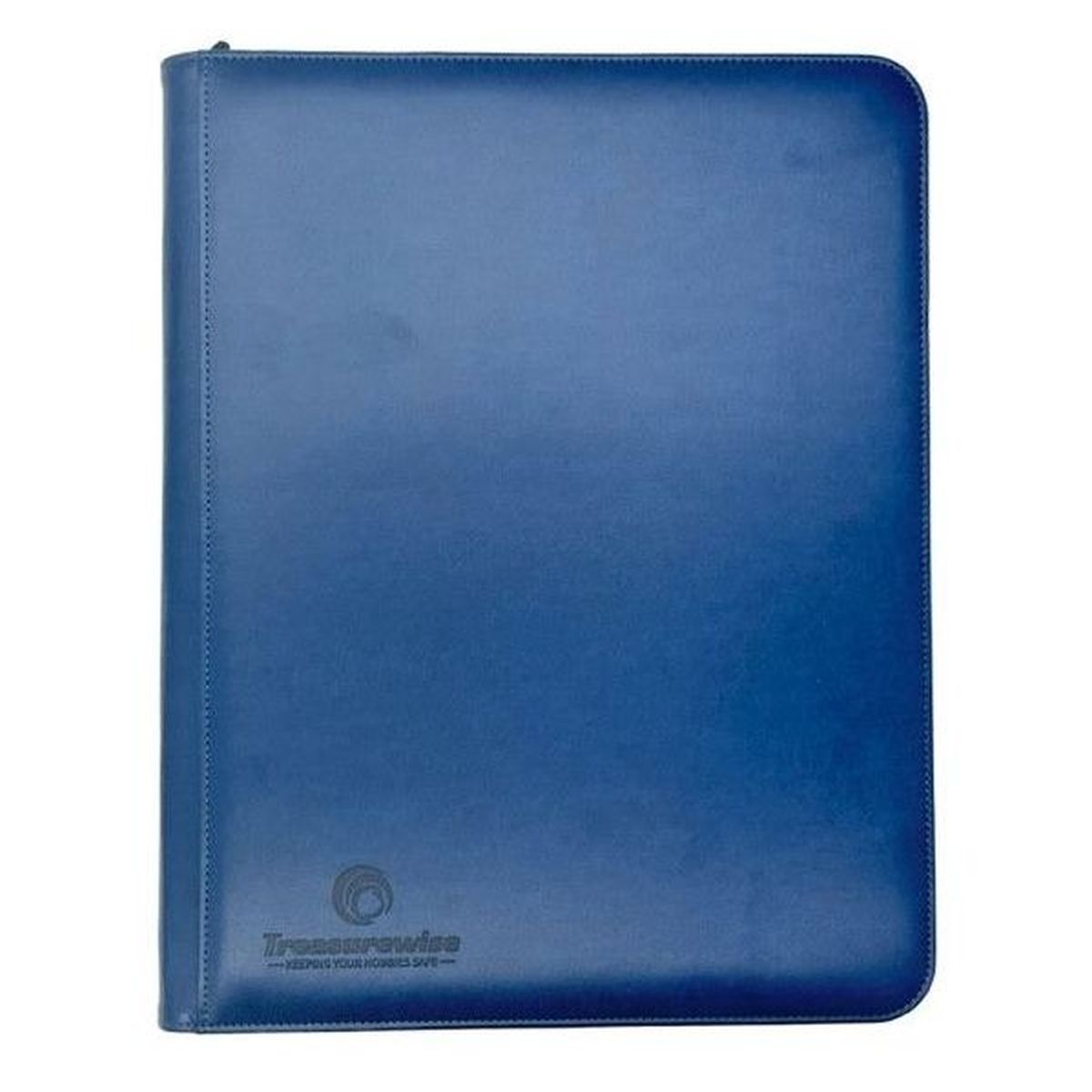 Item Treasurewise - WiseGuard Zip - Binder/Binder to Toploader Binder - Blue/Blue (216)