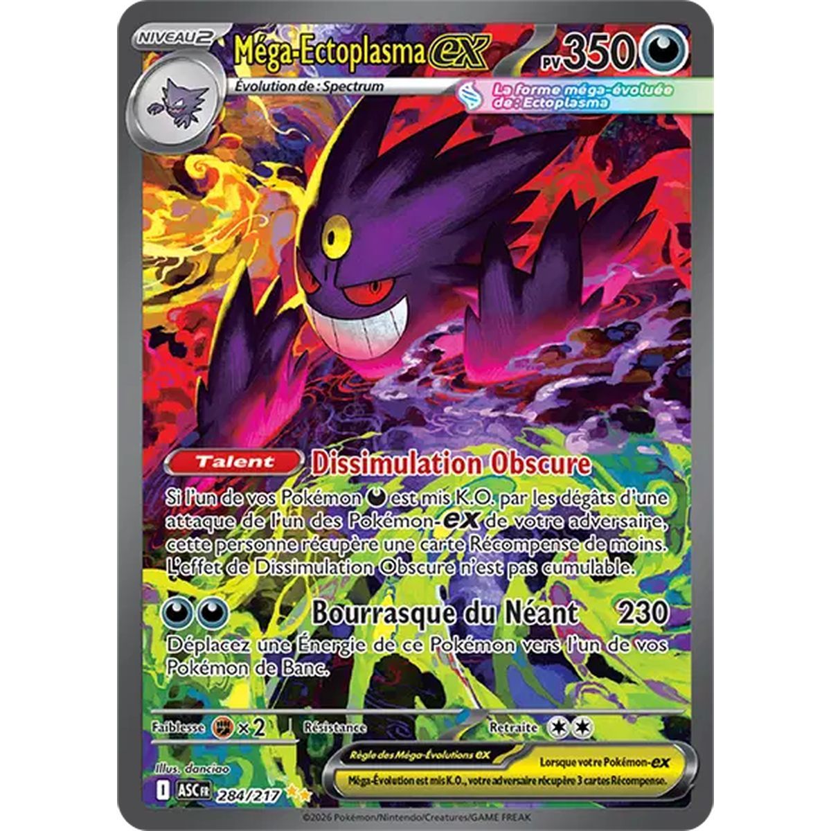 Tri-Pack - 3 Boosters - Gastly/Charmander - Mega Evolution - Transcendent Heroes [ME02.5][ASC] - Pokémon - FR (Random Model)