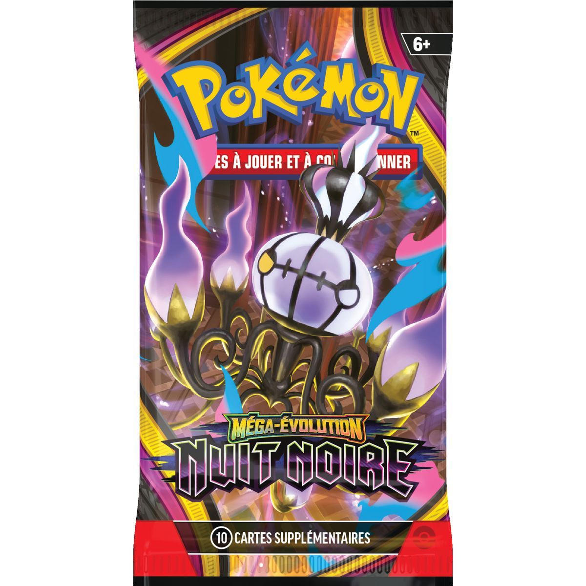 Tri-Pack - 3 Boosters - Opermine - Mega Evolution: Darkest Hour [ME05][PBL] - Pokémon - FR
