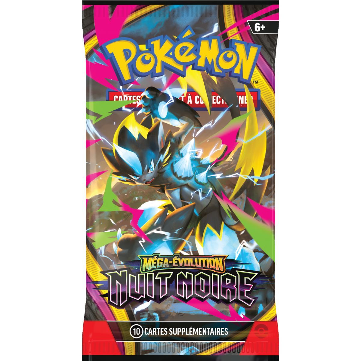 Tri-Pack - 3 Boosters - Opermine - Mega Evolution: Darkest Hour [ME05][PBL] - Pokémon - FR