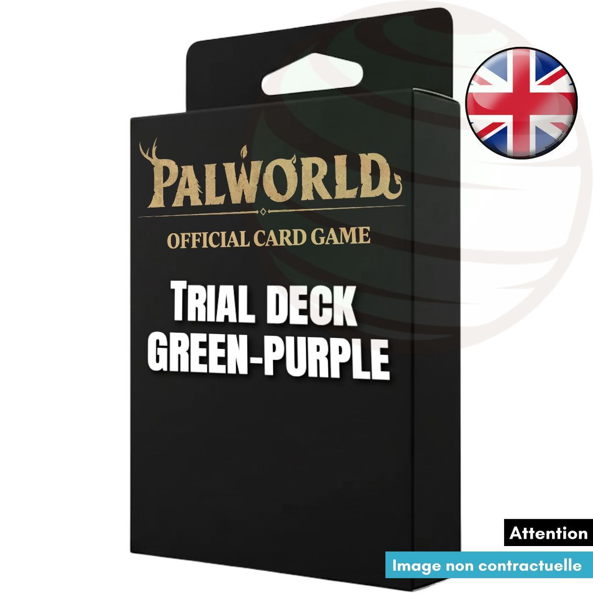 Trial Deck - Green-Purple [TD02] - Dawn of Palpagos - Palworld TCG - EN