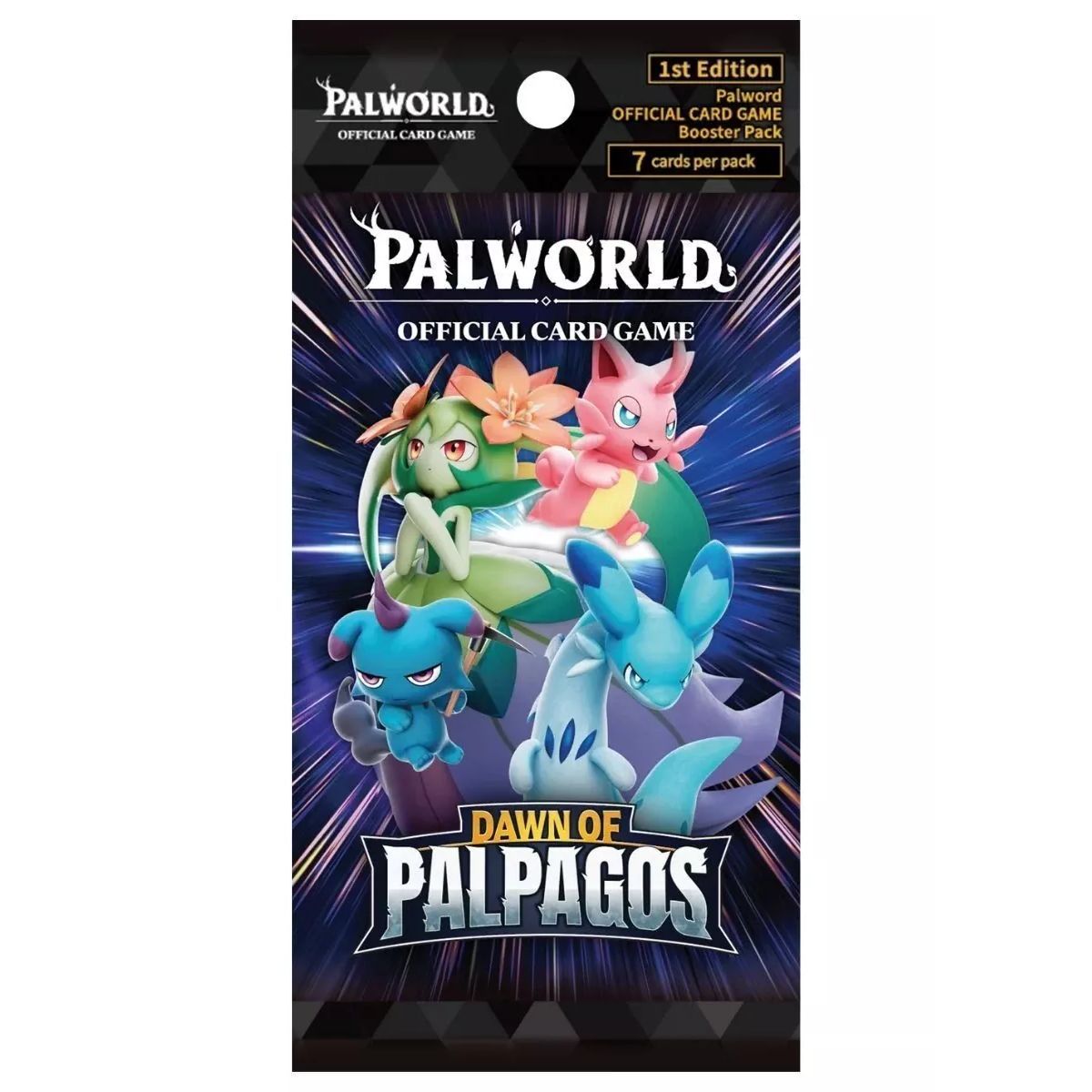 Trial Deck - Red-Blue [TD01] - Dawn of Palpagos - Palworld TCG - EN