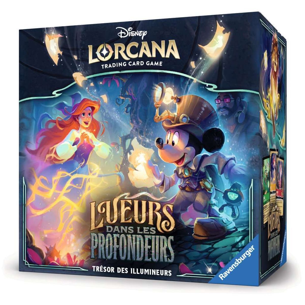 Item Trove Pack - The Treasure of the Illuminators - Chapter 10: Lights from the Deep - Disney Lorcana - Set 10 - FR