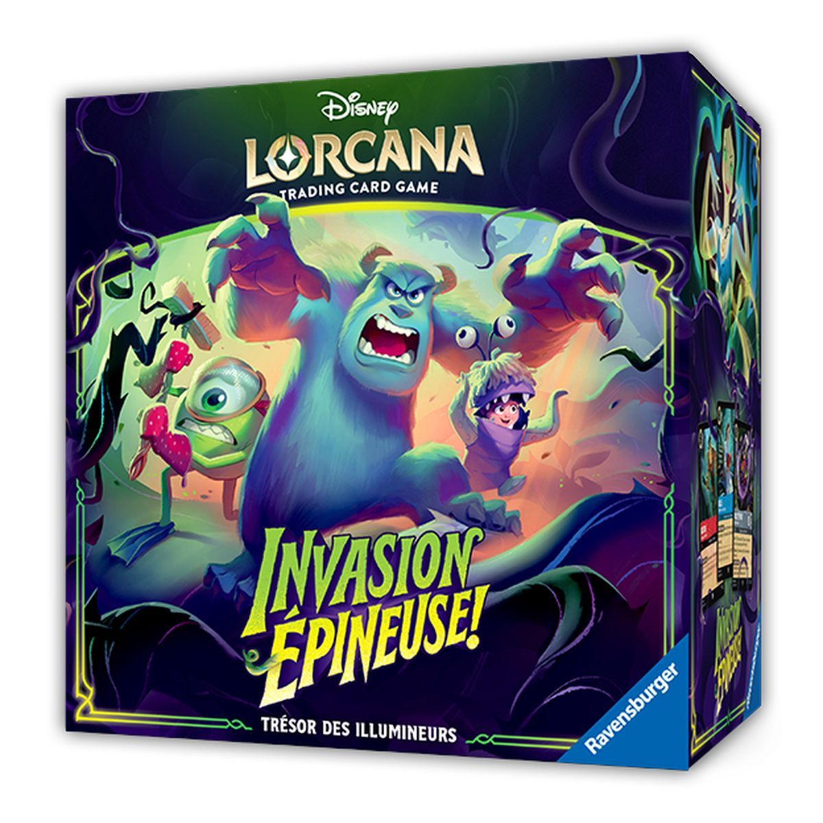 Trove Pack - The Treasure of the Illuminators – Chapter 13: Thorny Invasion Lands - Disney Lorcana - Set 13 - FR