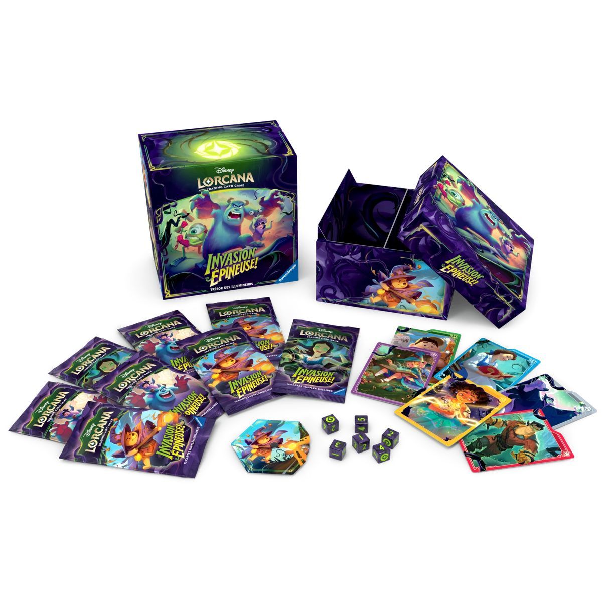 Trove Pack - The Treasure of the Illuminators – Chapter 13: Thorny Invasion Lands - Disney Lorcana - Set 13 - FR