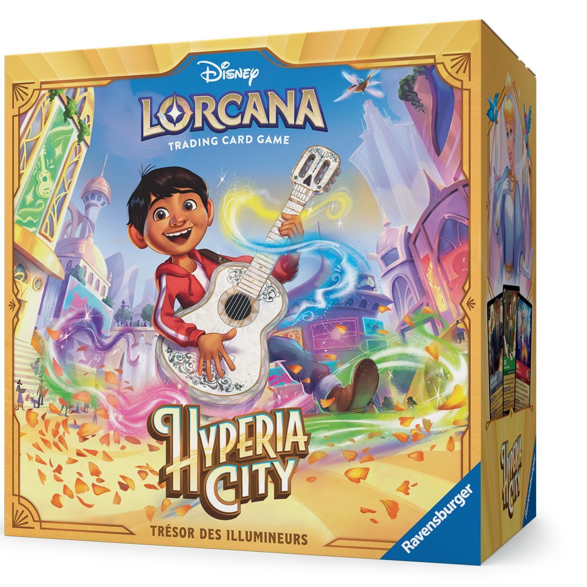 Trove Pack - The Treasure of the Illuminators – Chapter 14: Hyperia City - Disney Lorcana - Set 14 - FR