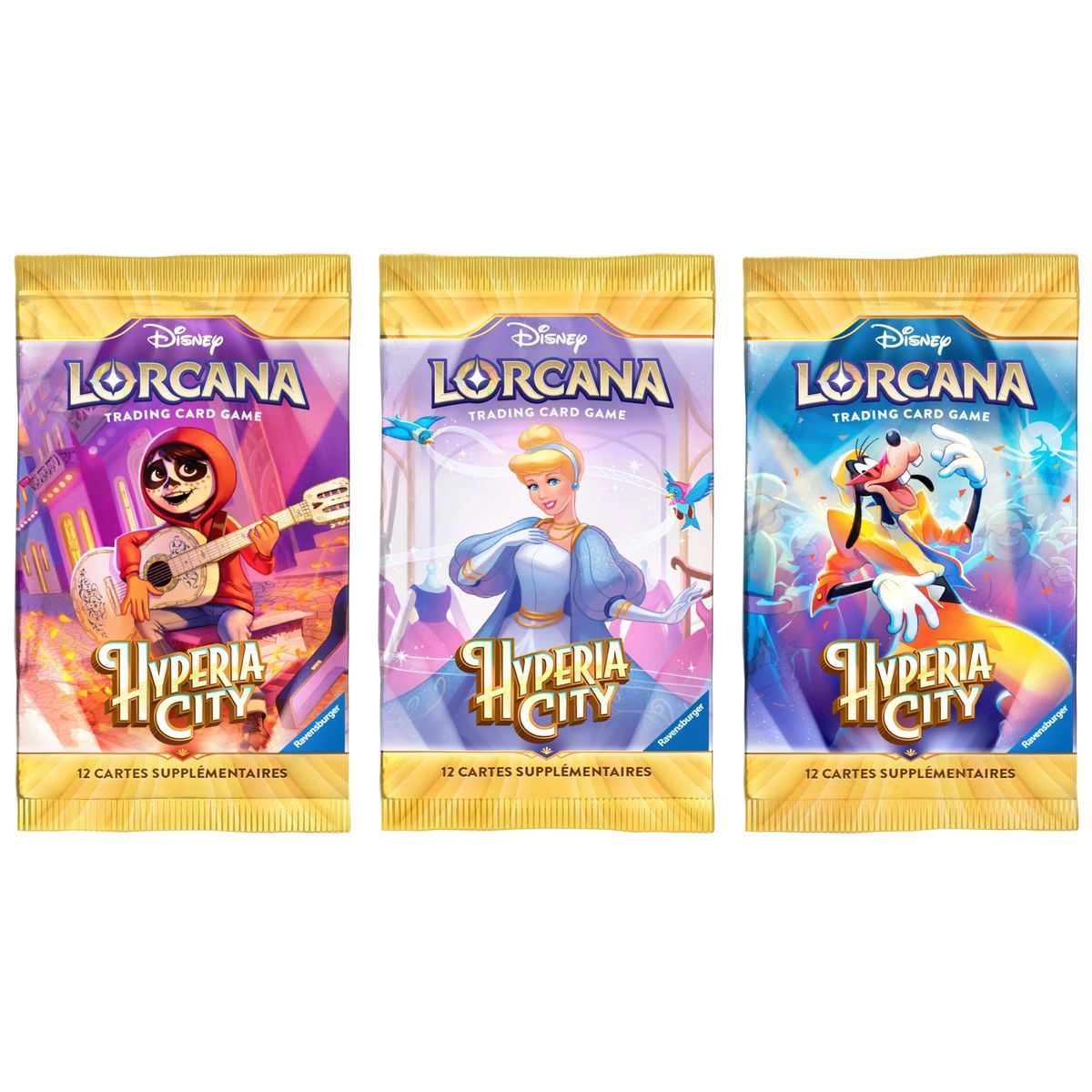 Trove Pack - The Treasure of the Illuminators – Chapter 14: Hyperia City - Disney Lorcana - Set 14 - FR