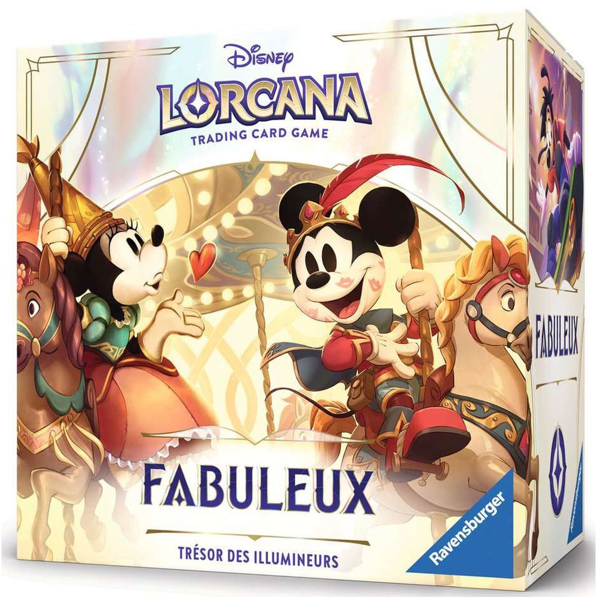 Item Trove Pack - The Treasure of the Illuminators - Chapter 9: Fabulous - Disney Lorcana - Set 9 - FR