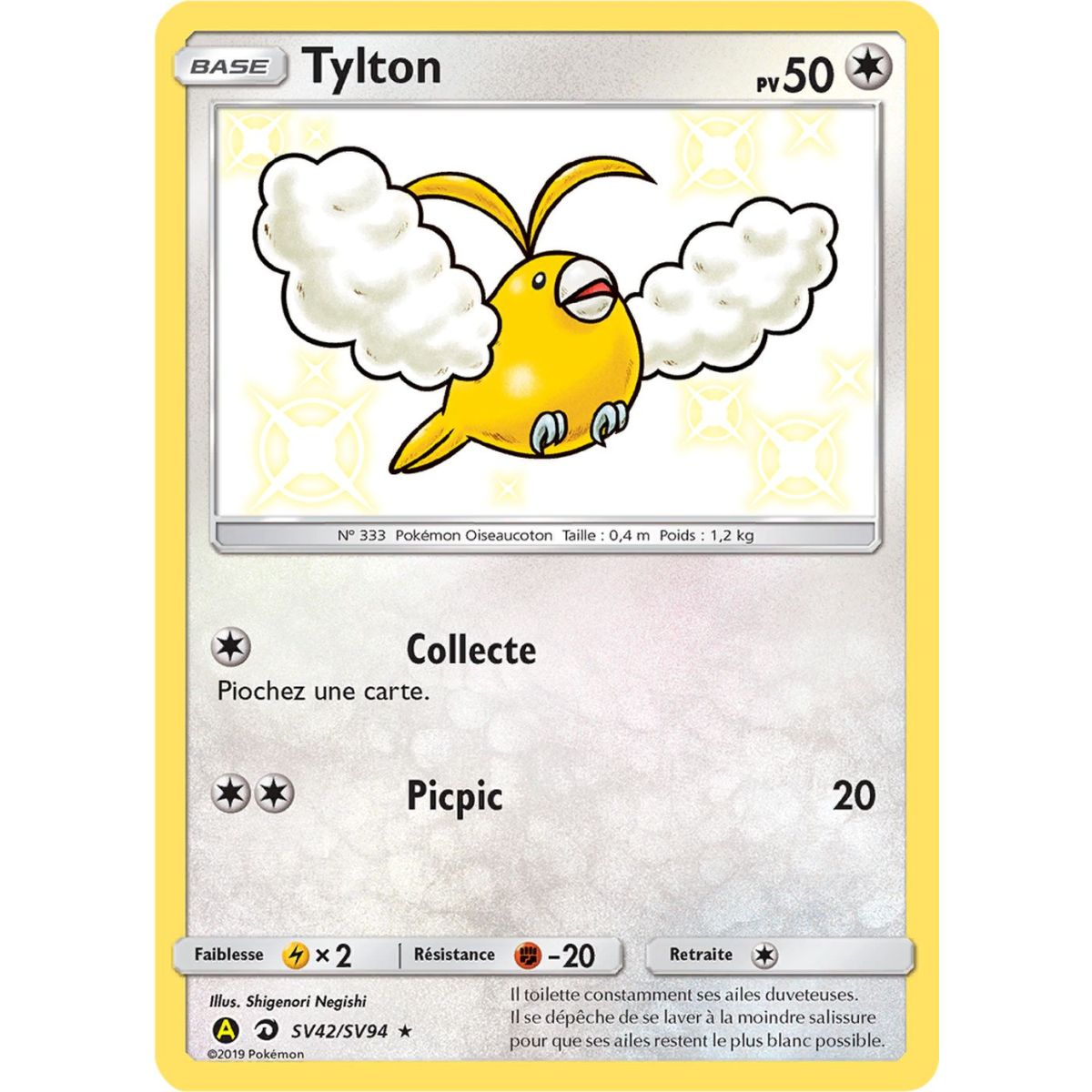 Tylton - Shiny SV42/SV94 - Sun and Moon 11.5 Occult Destiny