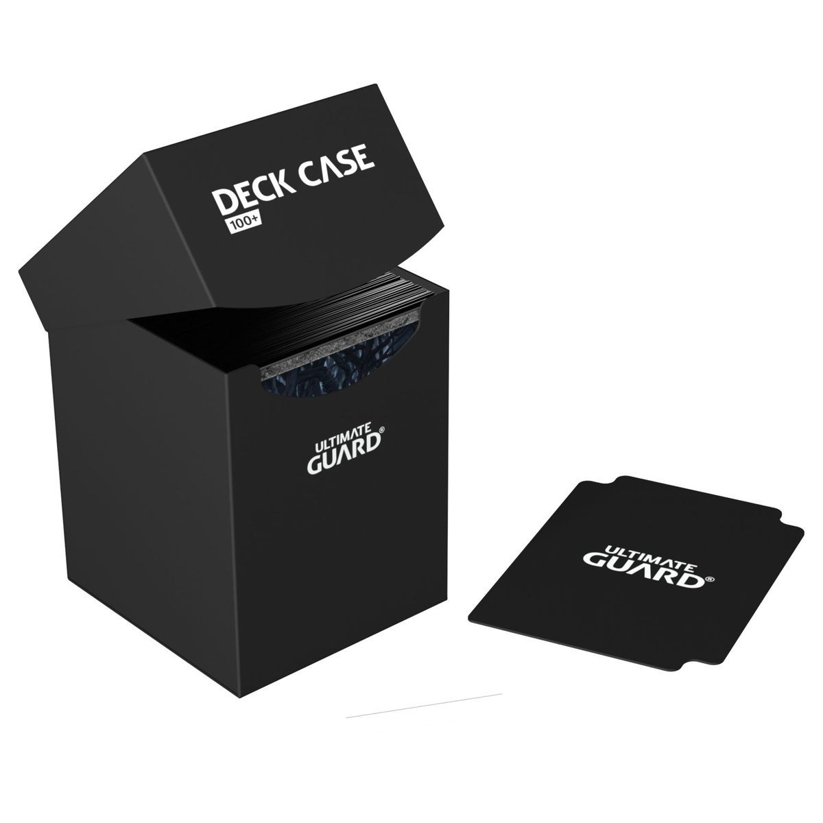 Ultimate Guard - Deck Box - 100+ - Black