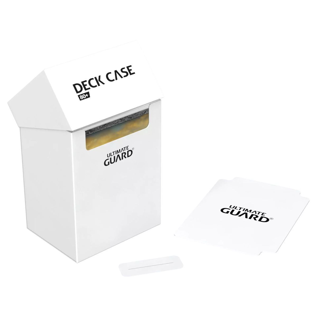 Ultimate Guard - Deck Box - 80+ - White