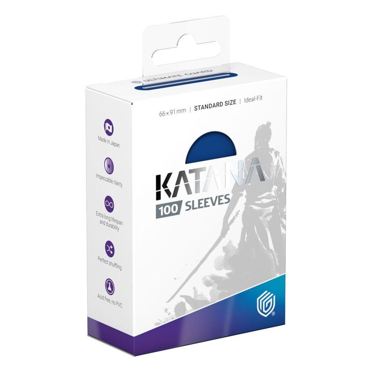 Ultimate Guard - Card Sleeves - Standard - Katana - Blue Bird (100)