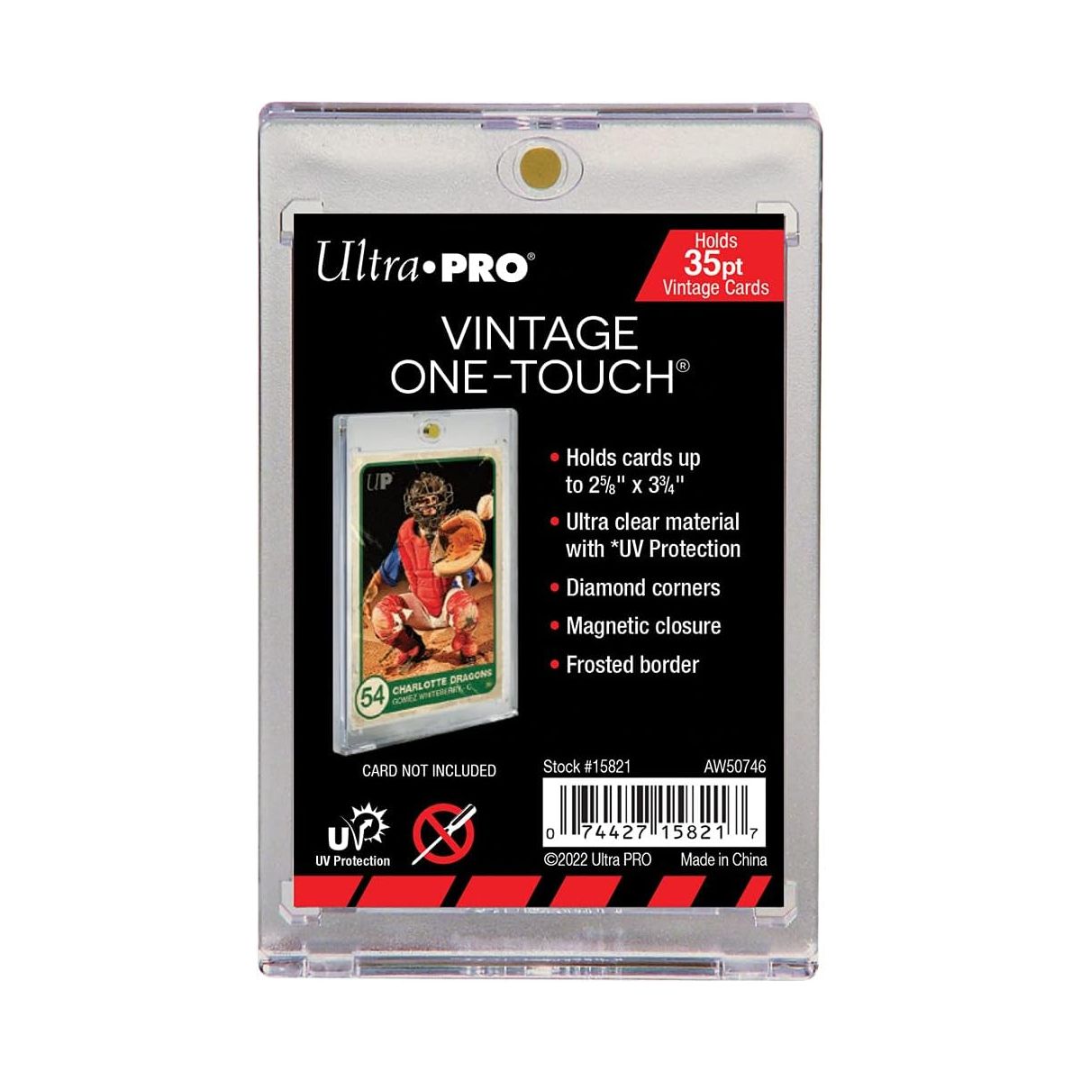 Ultra Pro - 1 Vintage - One-Touch Magnetic (35PT) - (1)