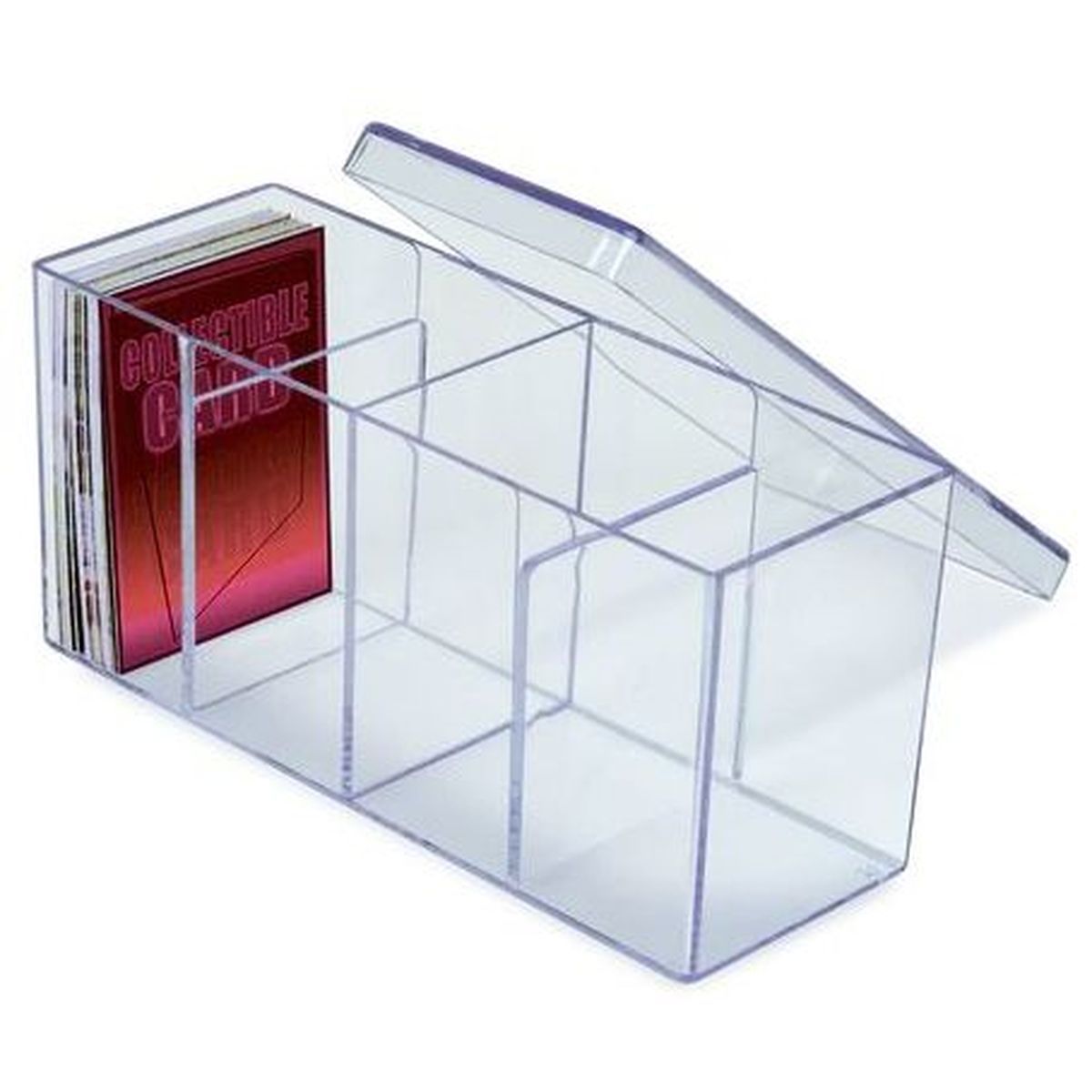 Ultra Pro - Box with 4 Compartments - Transparent