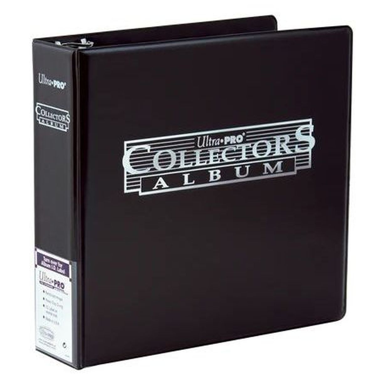 Ultra Pro - Ring Binder - Collectors Album Black