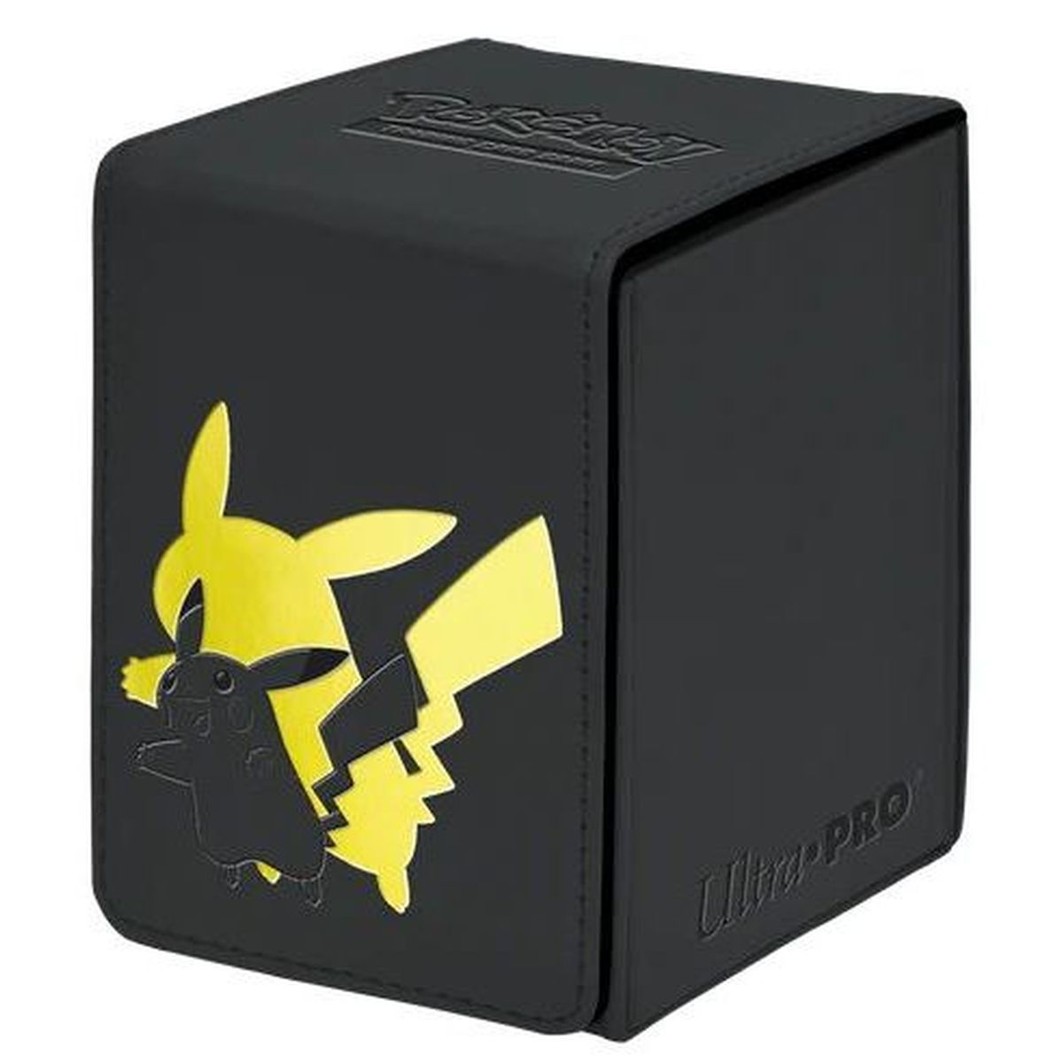 Ultra Pro - Alcove Deck Box - Pokemon - Elite Series Flip Box - Pikachu