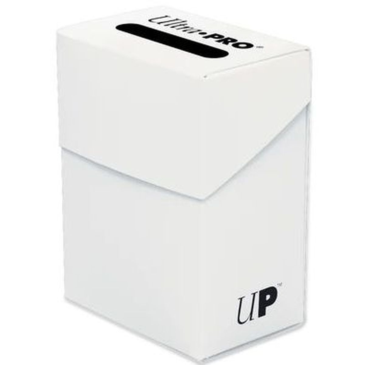 Item Ultra Pro - Deck Box Solid - White - White 80+