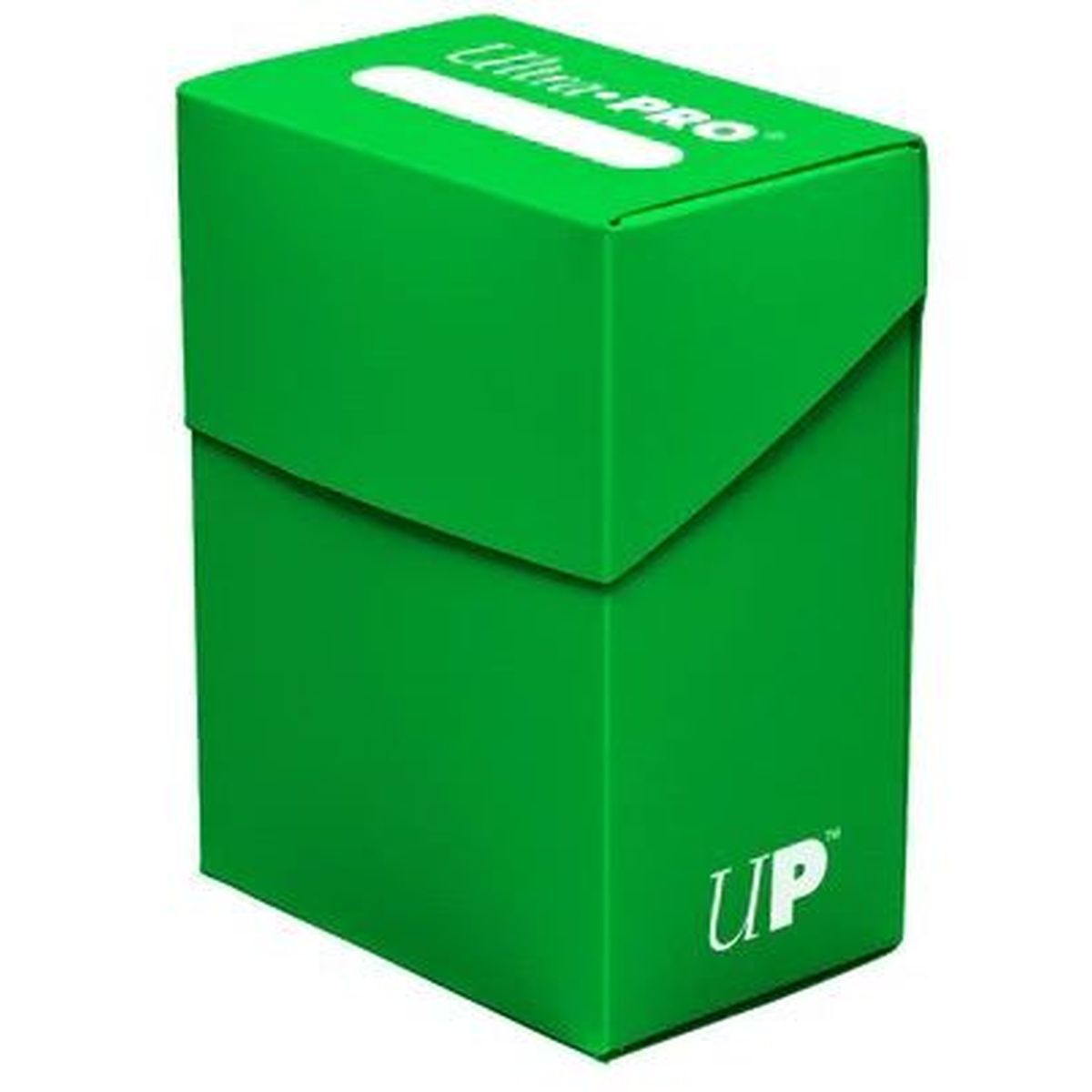 Ultra Pro - Deck Box Solid - Lime Green - Lime 80+