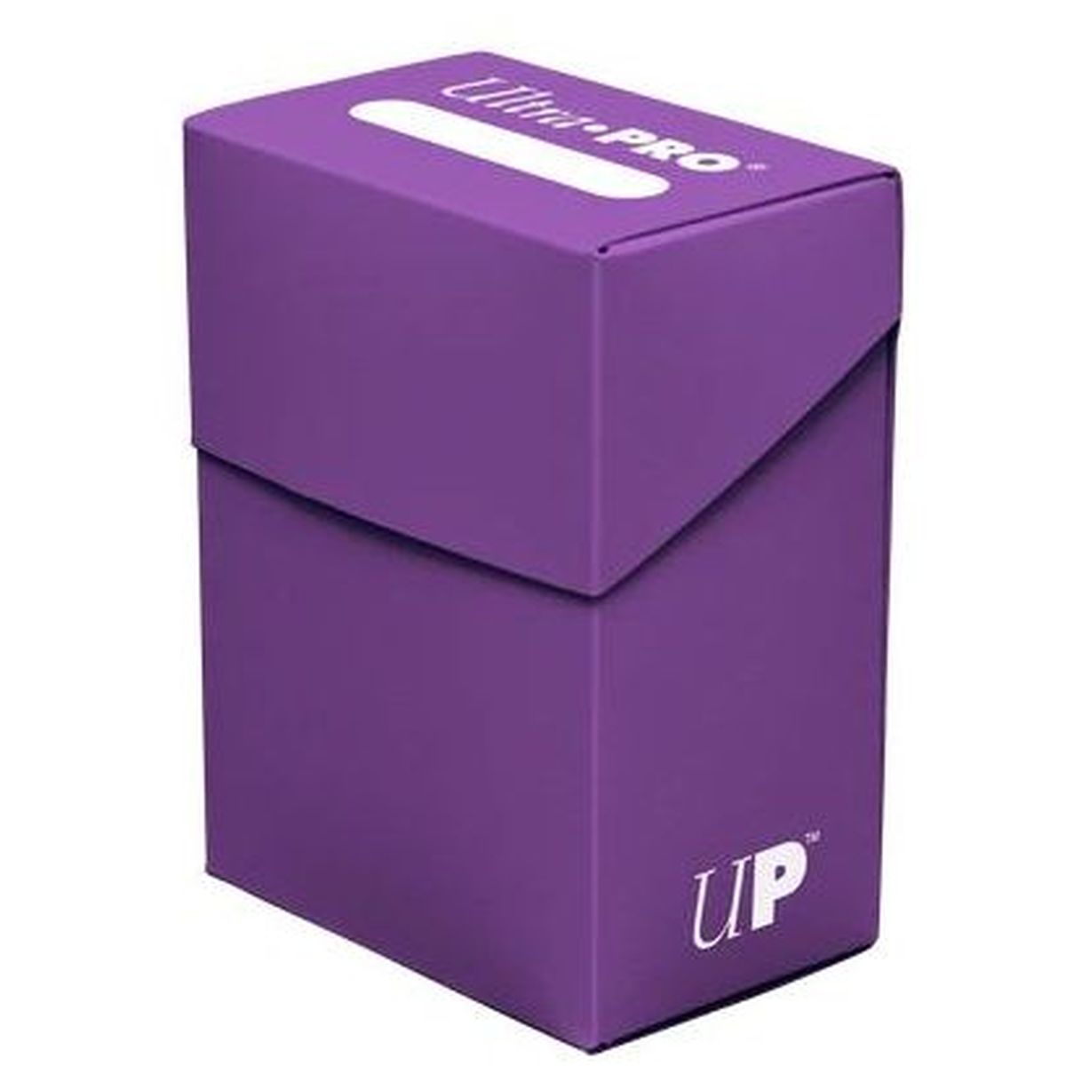 Ultra Pro - Deck Box Solid - Violet - Purple 80+