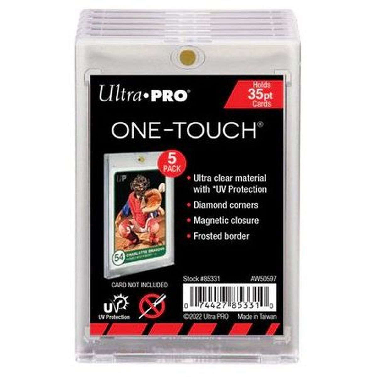 Ultra Pro - Pack of 5 One-Touch 35PT Anti-UV Magnetic Holder (5)