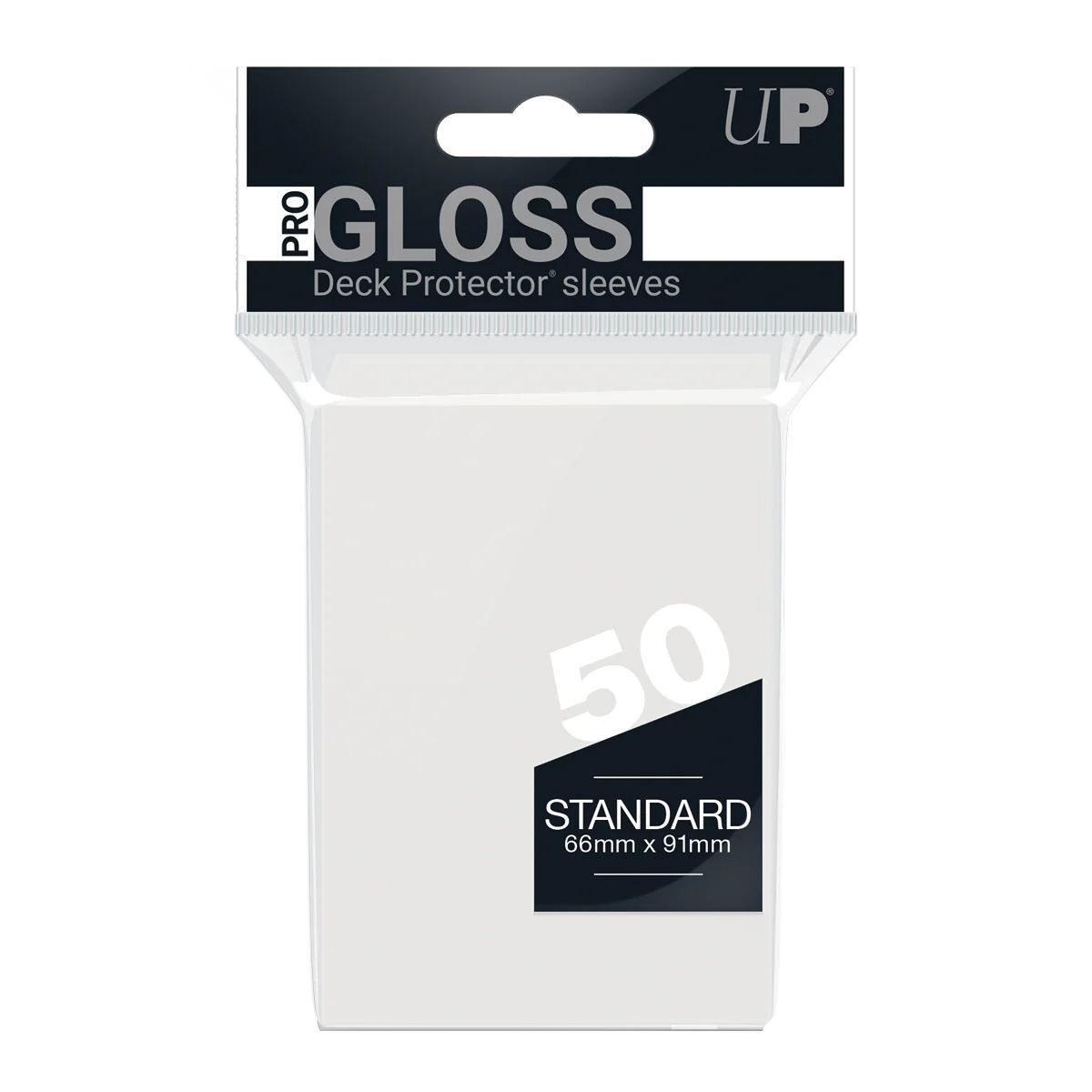 Ultra Pro - Pack - Card Sleeves - Standard - Clear / Transparent (500)