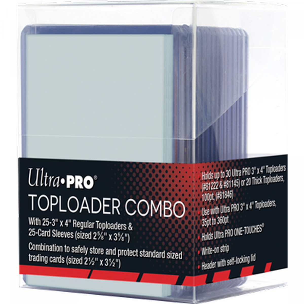 Ultra Pro - Pack - Top loader Combo Card Box (25)