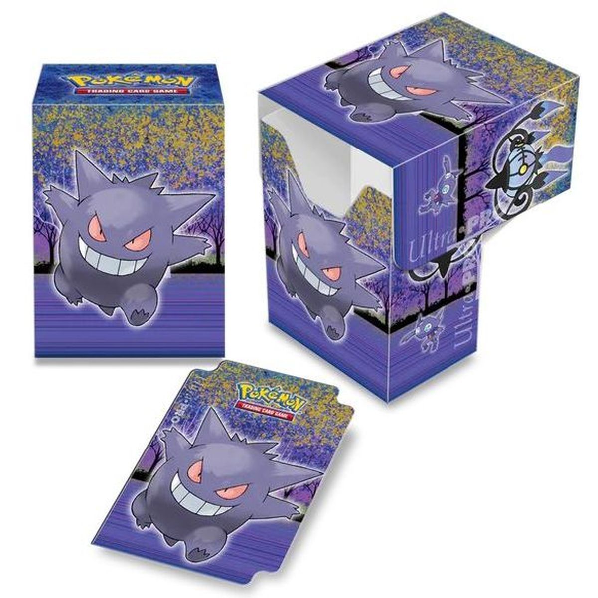 Ultra Pro - Pokemon - Deck Box - Gengar "Haunted Hollow"