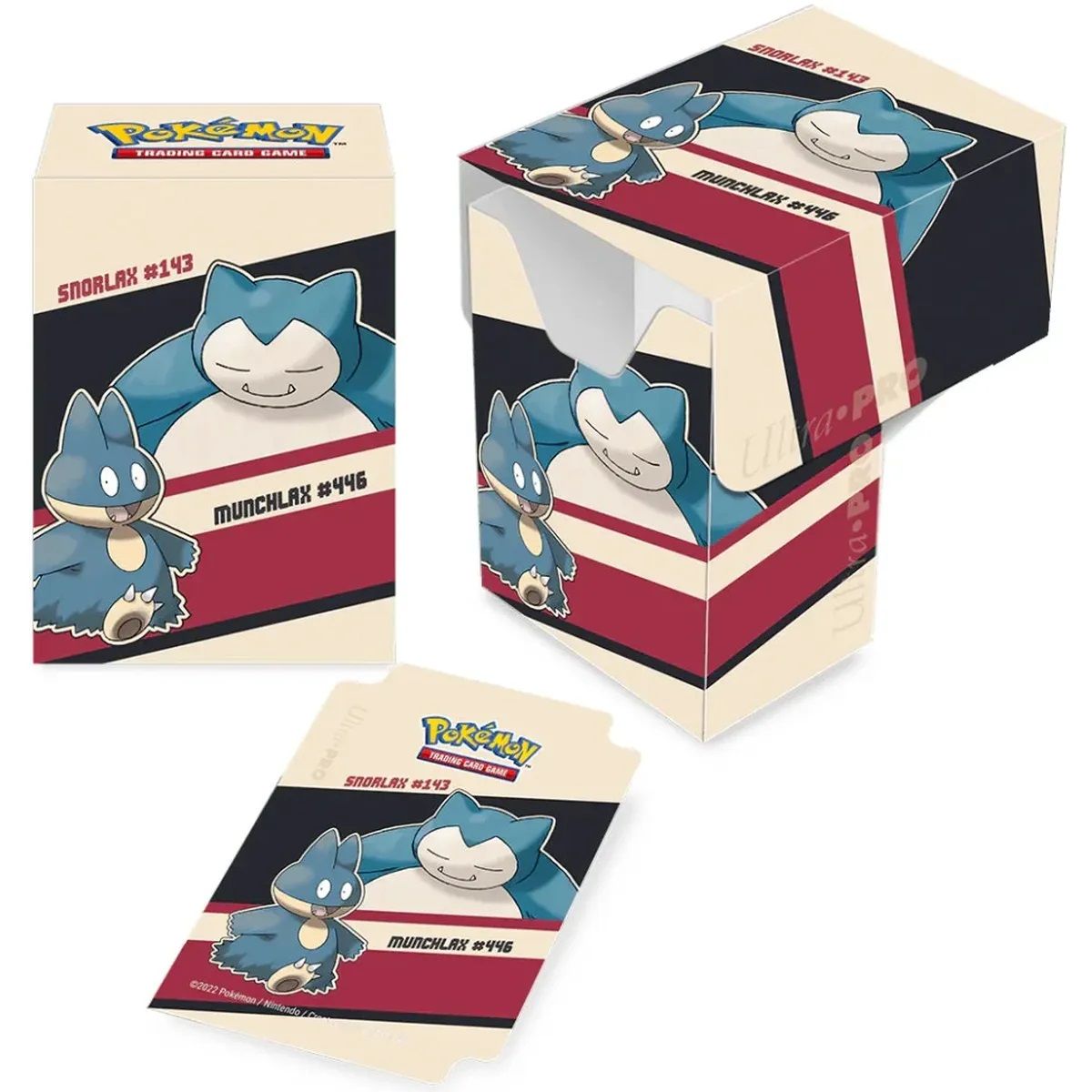 Ultra Pro - Pokemon - Deck Box - Snorlax & Goinfrex